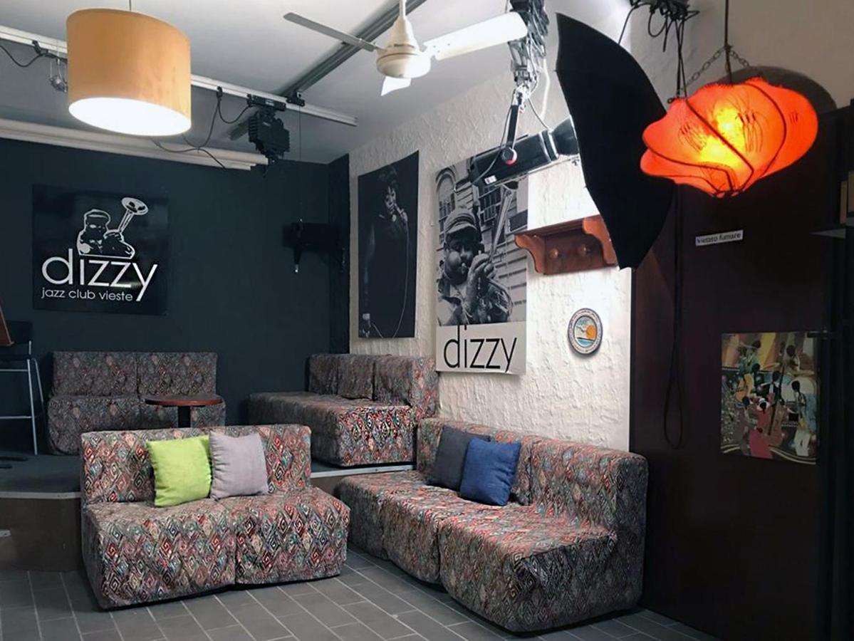 Alloggio Vieste Centro - Dizzy Studio Home Экстерьер фото